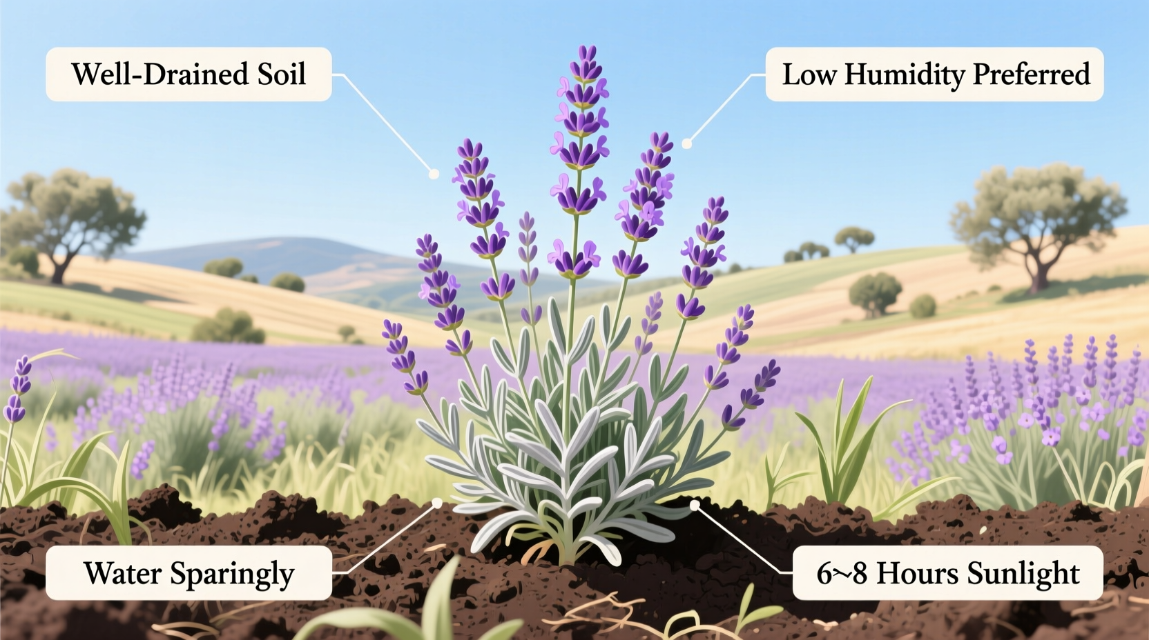 What Does Lavender Need to Grow? Key Tips