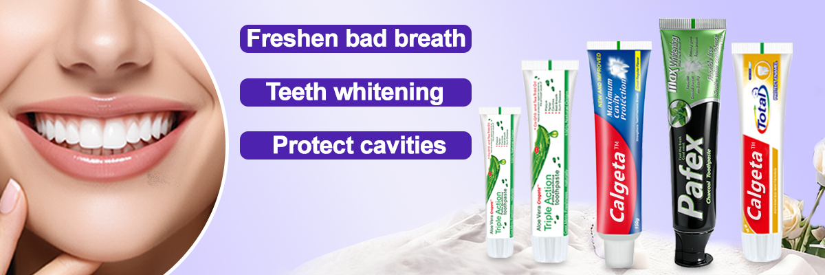 Enamel Strengthening Toothpaste