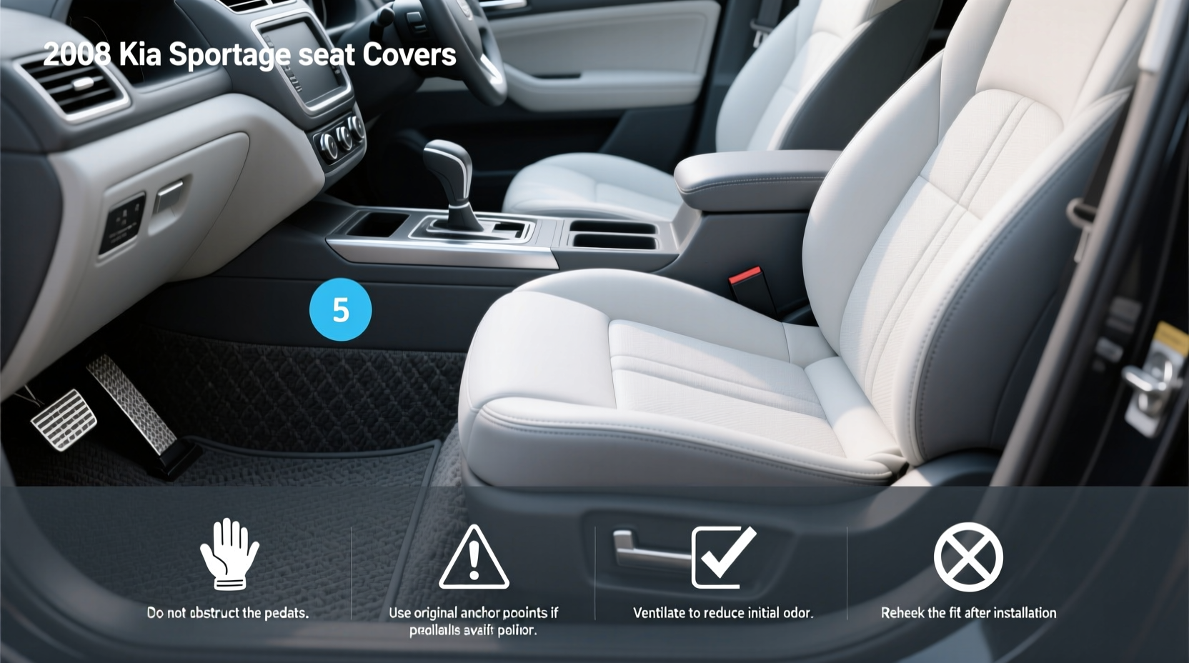 2008 Kia Sportage Seat Covers Buying Guide