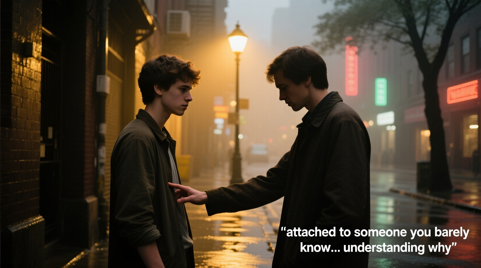 attached to someone you barely know understanding why