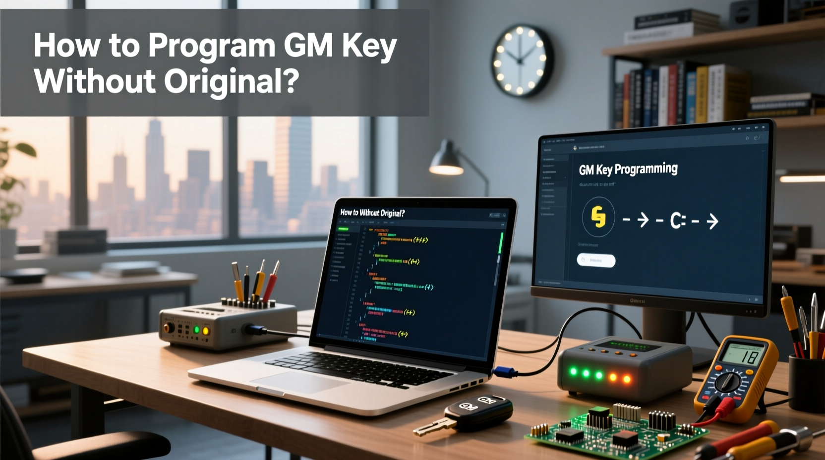 How to choose key programming tool gm,How to program GM key without original?