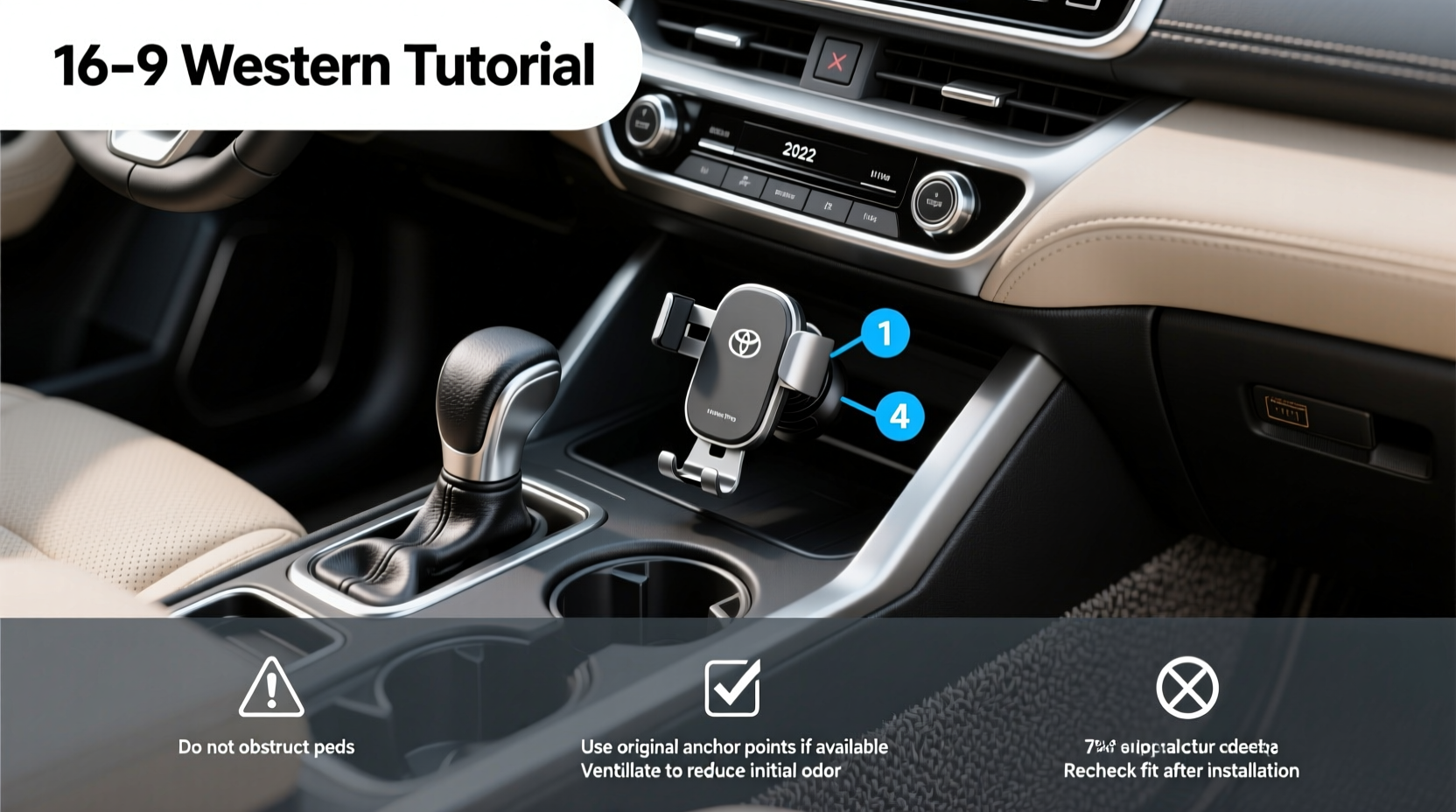 2022 Toyota Highlander Phone Mount Buying Guide