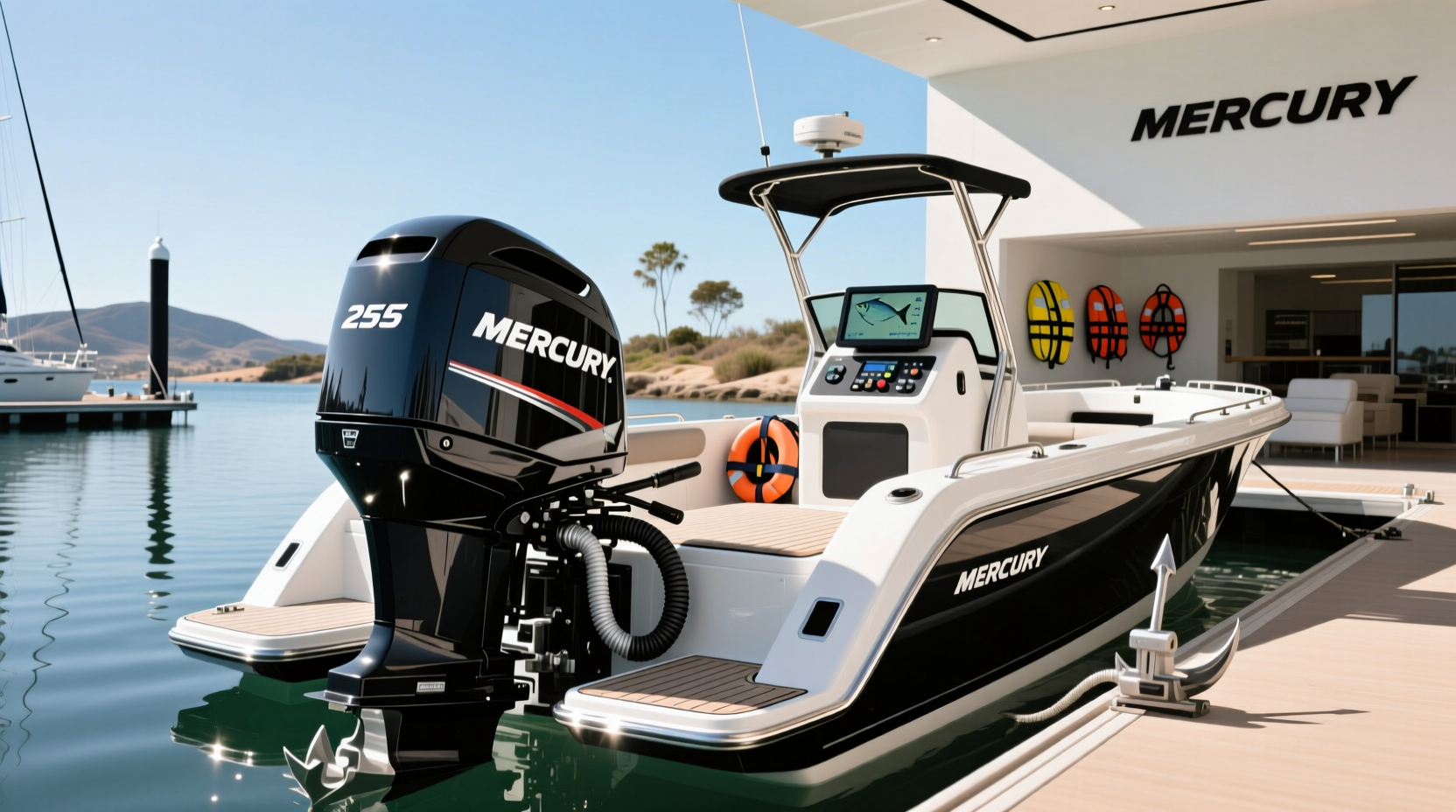 What Is the Mercury 250 4-Stroke Outboard Motor Price?