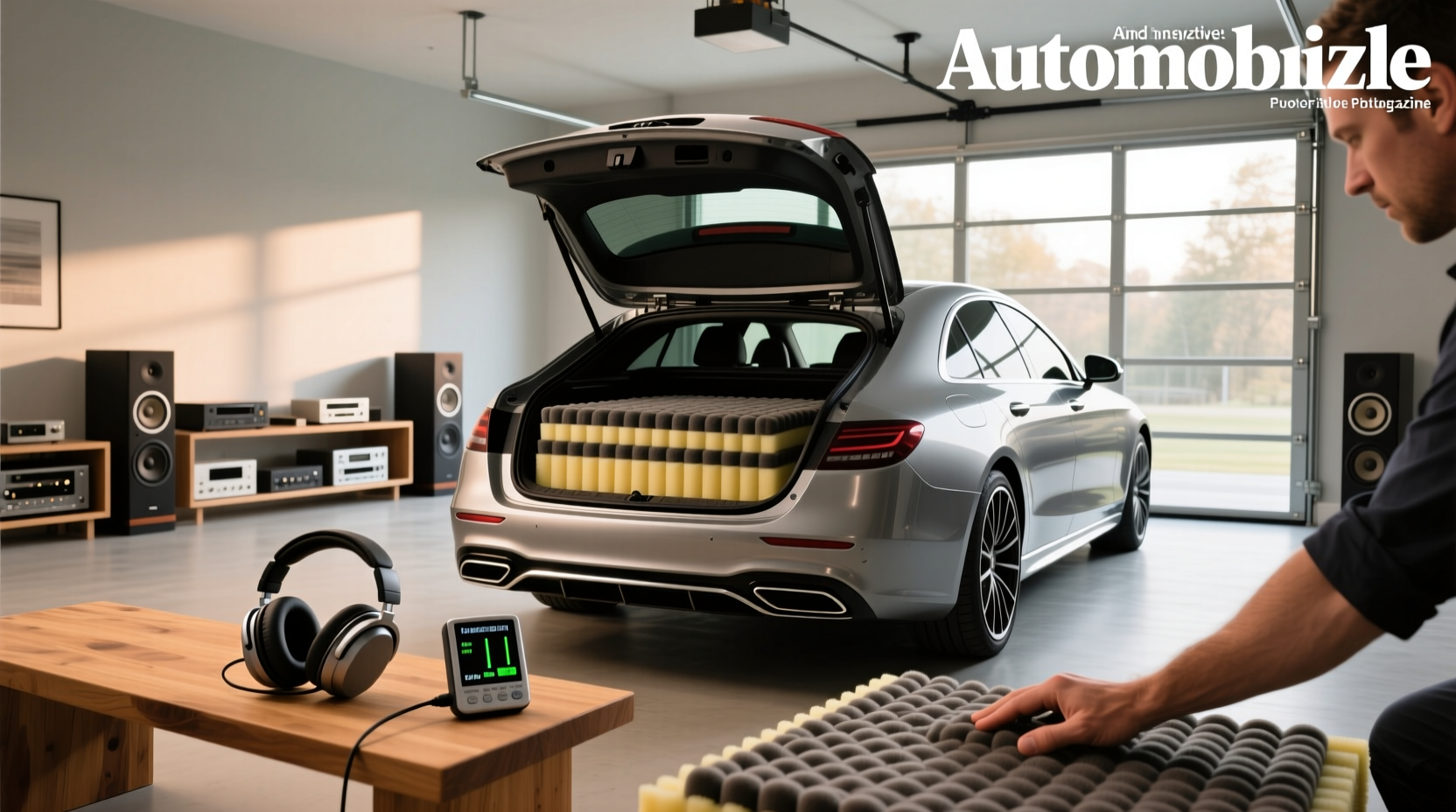Automotive Sound Insulation Guide: How to Choose