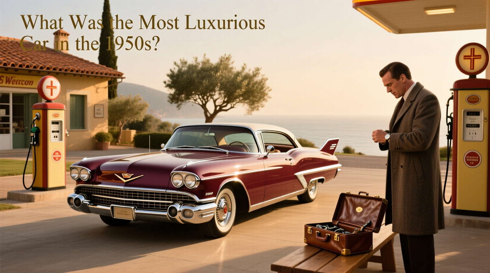 1950s 60s luxury cars choosing authentic icons