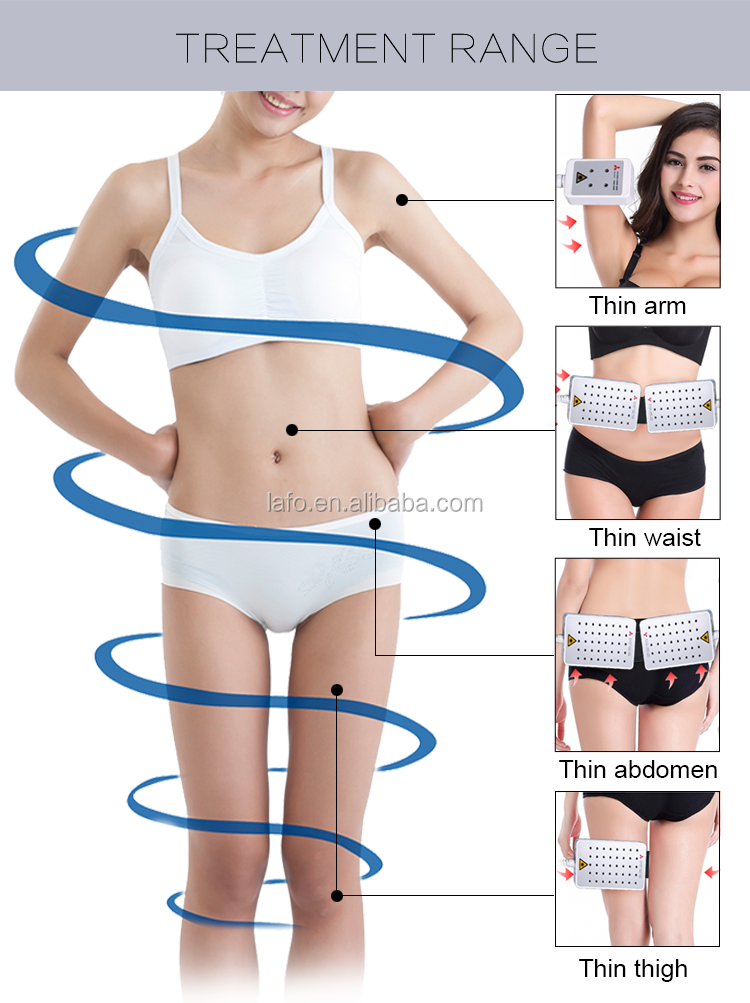Dual Wavelength 650nm&980nm Best Lipo Laser Machine For Sale With Ce
