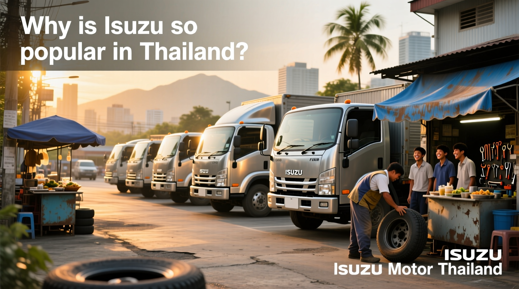 How to Choose Isuzu Motor Thailand: Why Is Isuzu So Popular?
