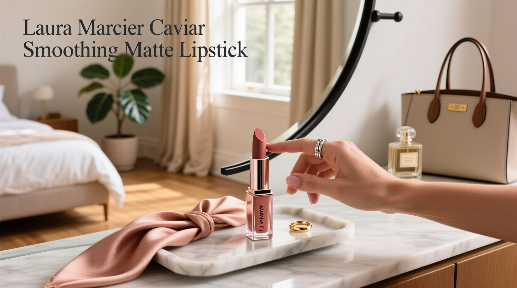 laura mercier caviar lipstick review