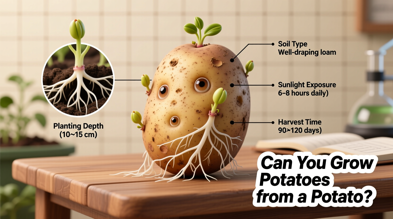 Yes, You Can Grow Potatoes From a Potato: Complete Guide
