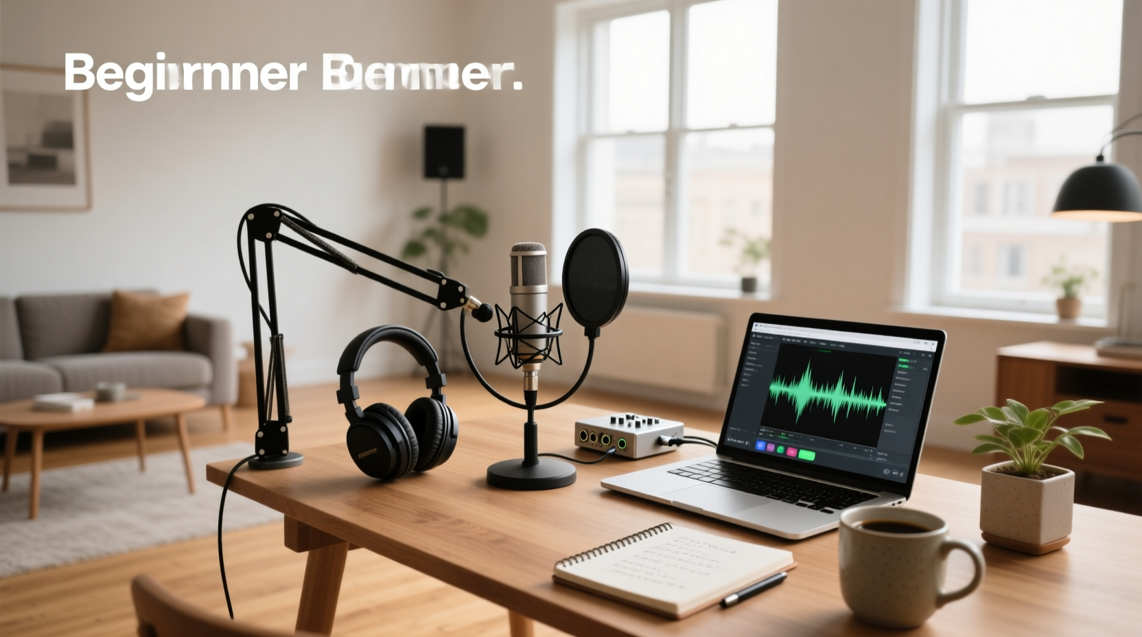 beginner podcast gear what you *actually* need