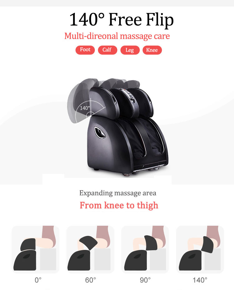 japanese leg beautician and calf massager with foot roller