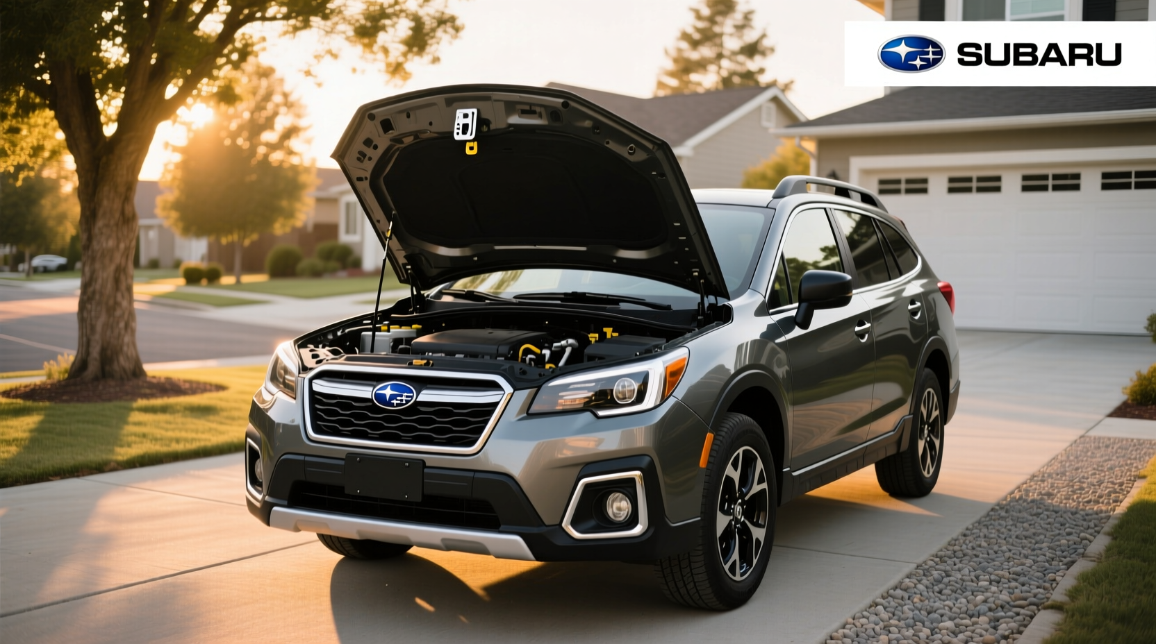 How to Locate and Use the Subaru Crosstrek Hood Release