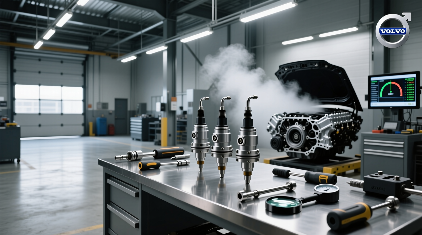 How to Choose and Replace Volvo D13 Fuel Injectors