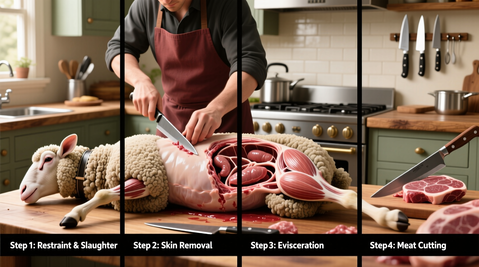 the complete guide to butchering a sheep at home expert tips for beginners