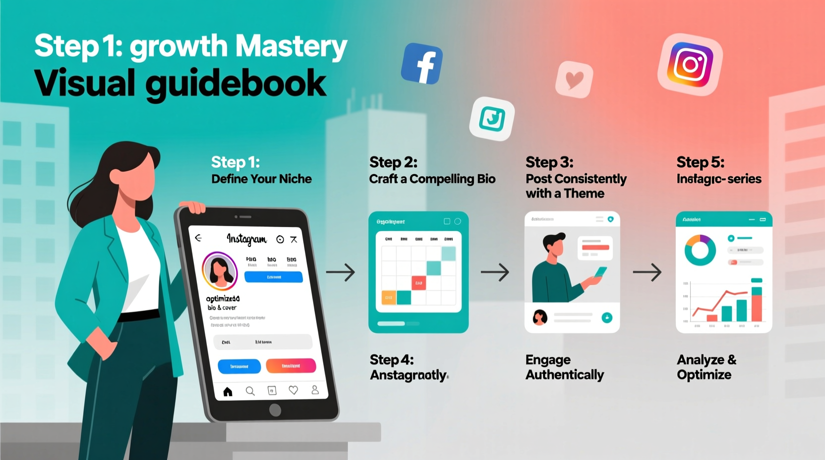 mastering instagram from scratch a step by step guide to building your profile and growing followers