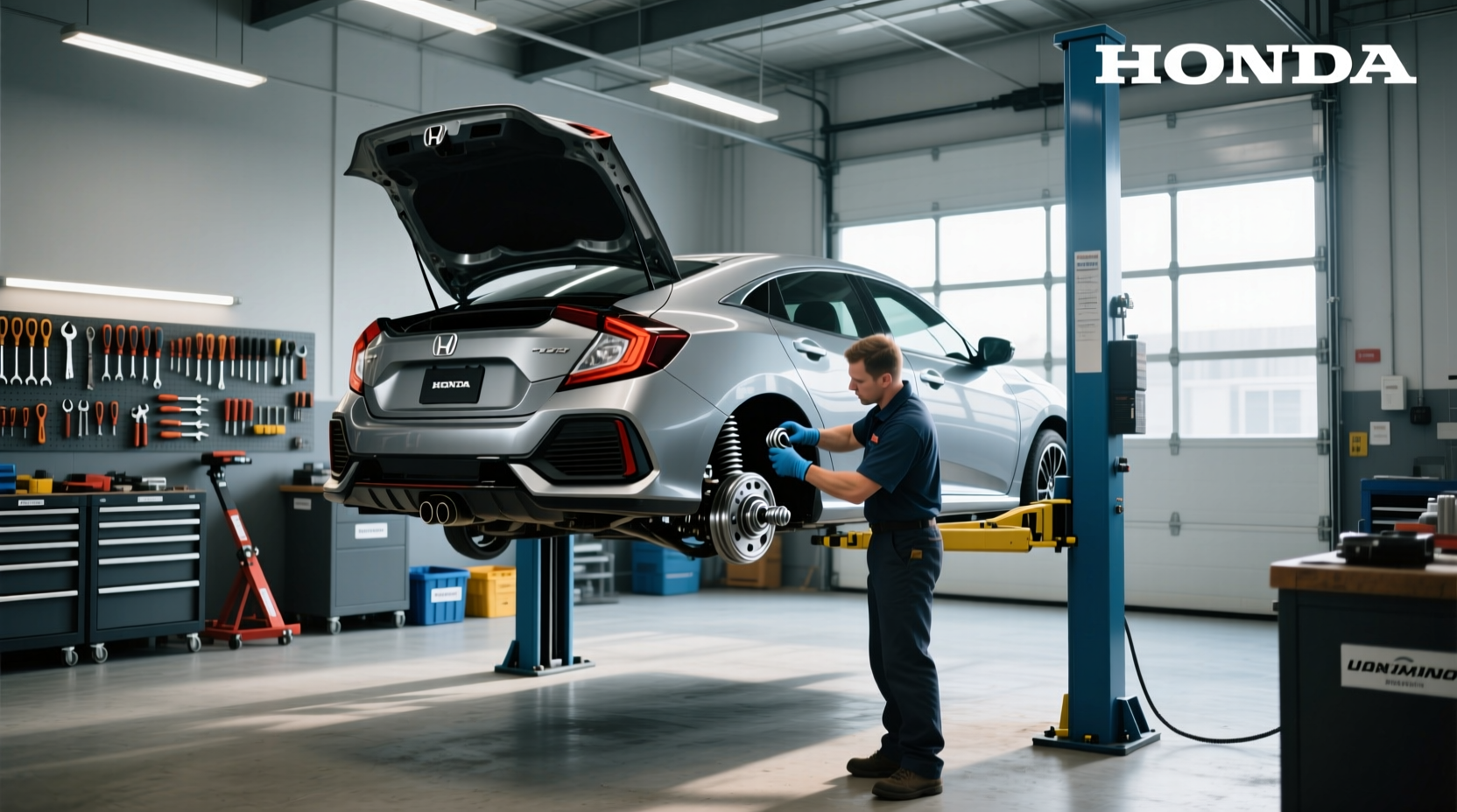 How to Replace Honda Civic Rear Trailing Arm Bushings