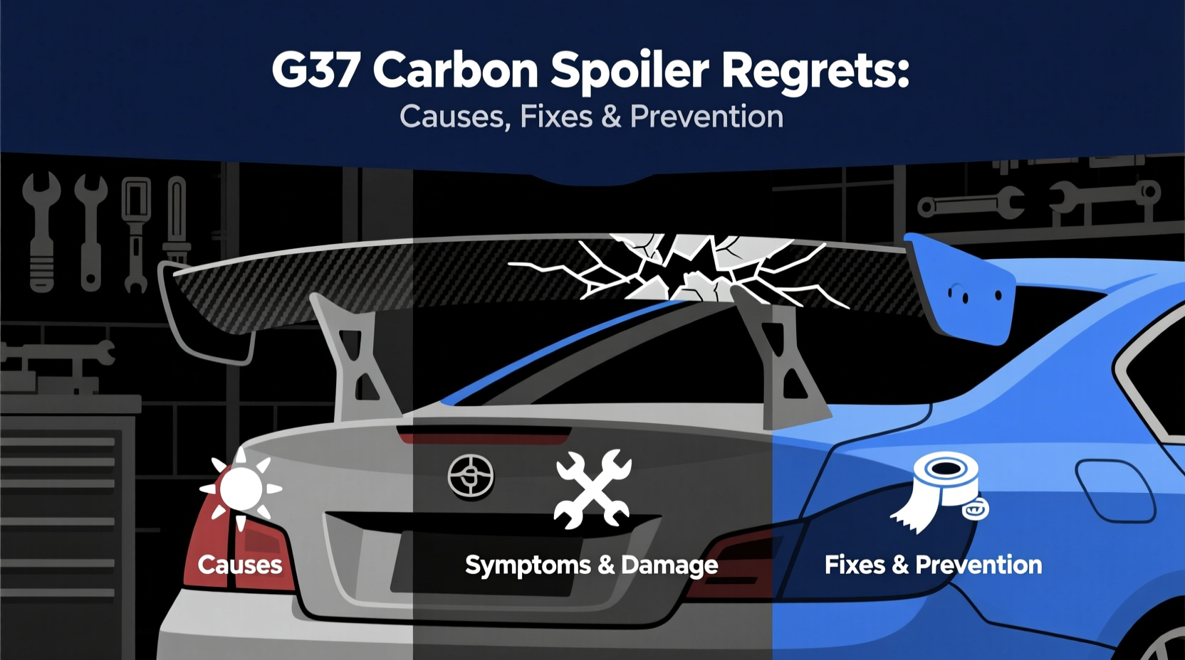 g37 carbon spoiler regrets