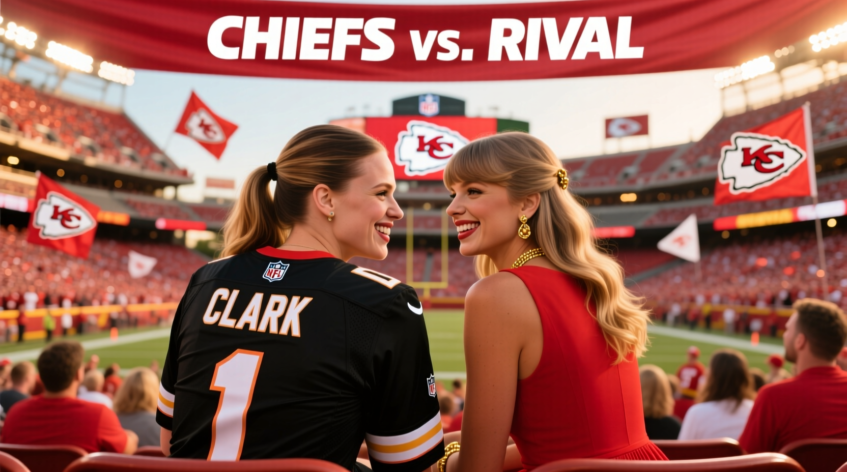 caitlin clark taylor swift at chiefs game exploring their connection
