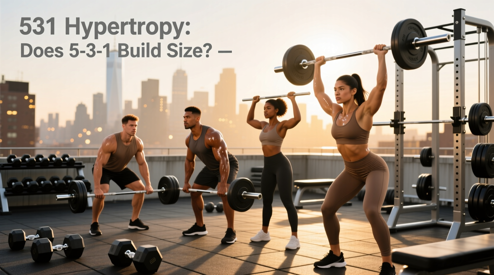 Does 5/3/1 Build Size? A Hypertrophy Guide