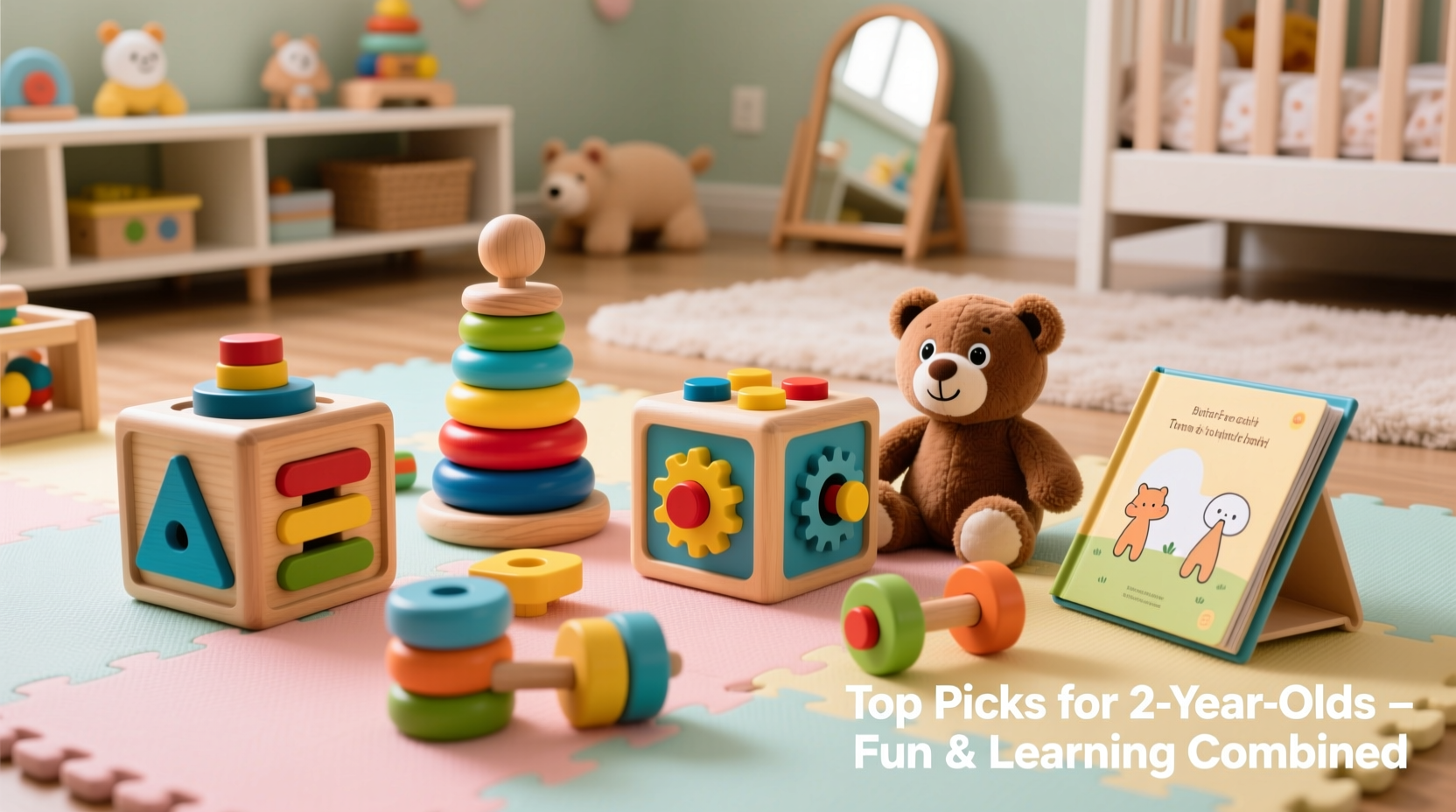 best toys for two year olds for fun and learning needs