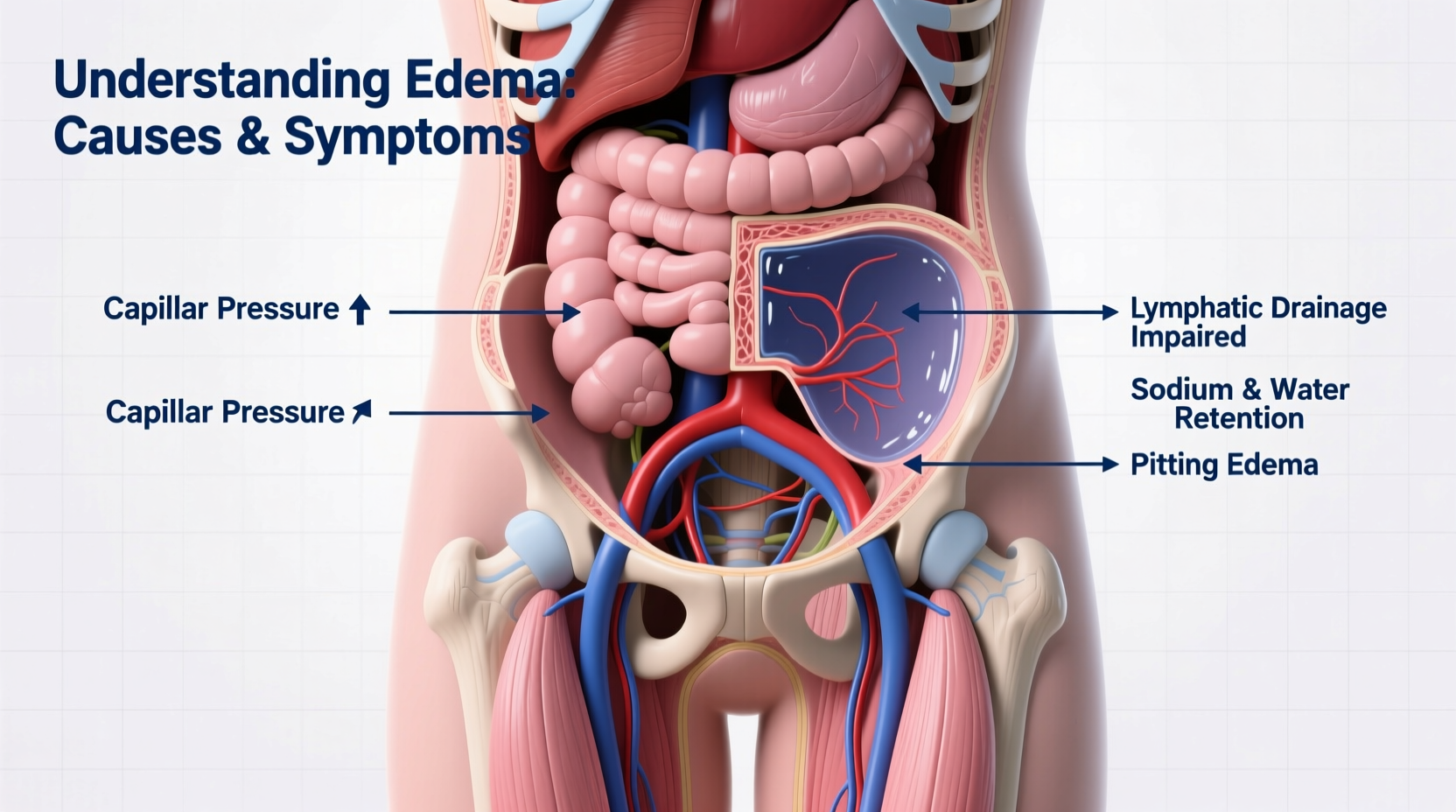 why is my body swollen understanding edema causes symptoms