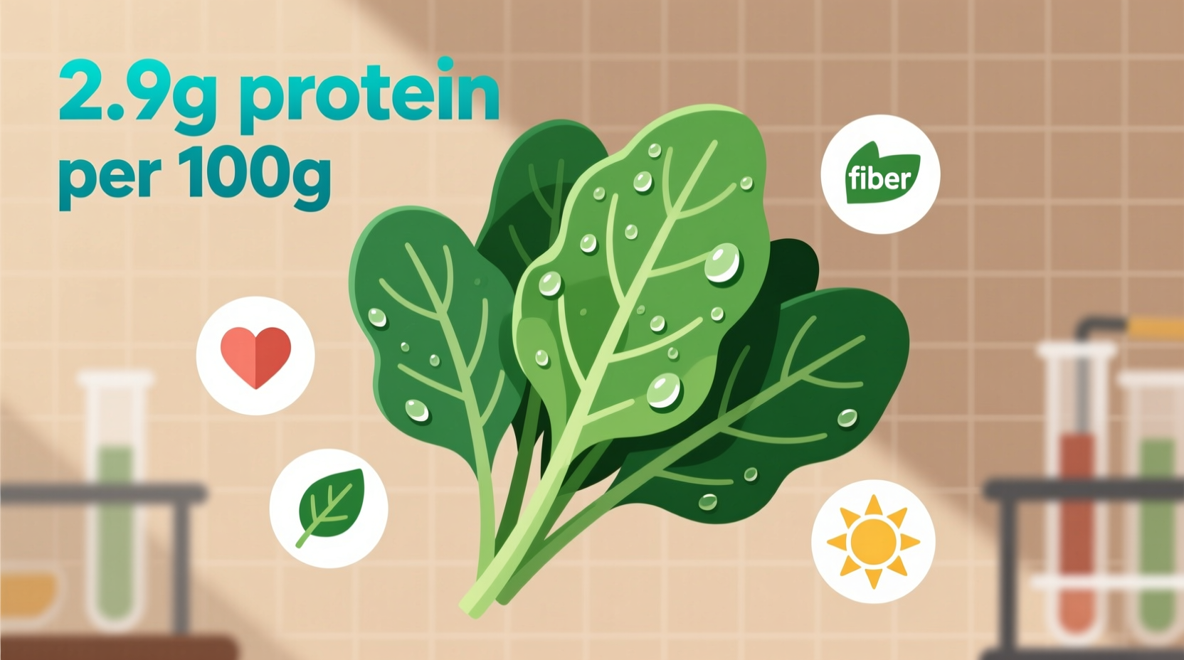 Spinach Protein Content: Raw vs Cooked (Exact Measurements)