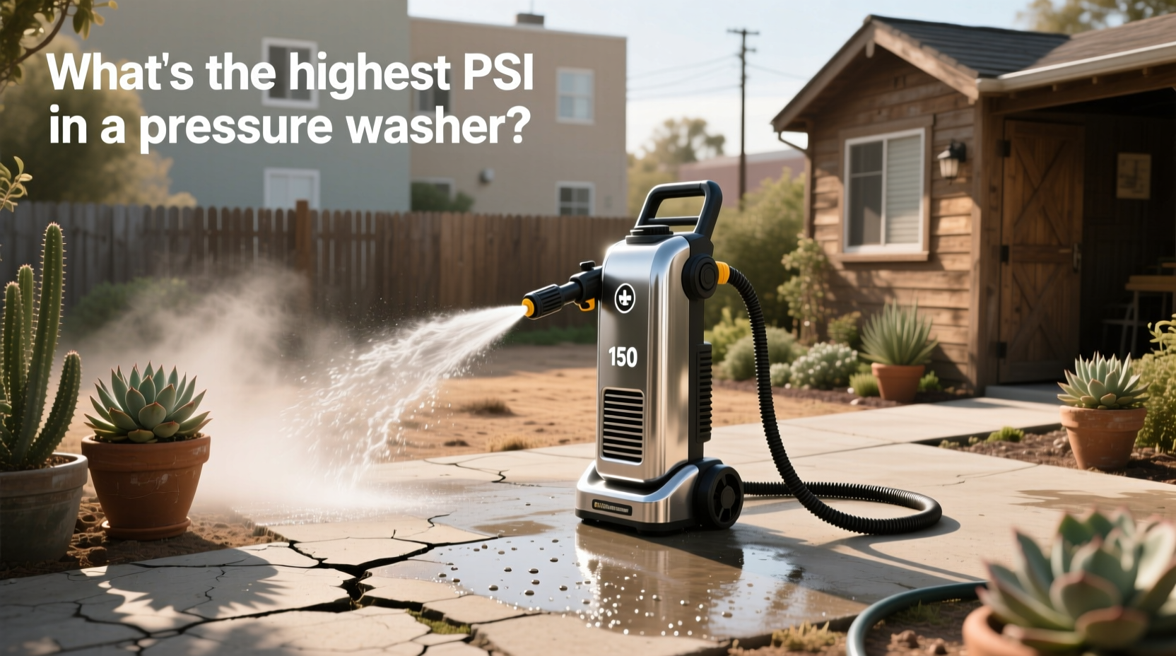 150 bar vs high psi pressure washers how to choose