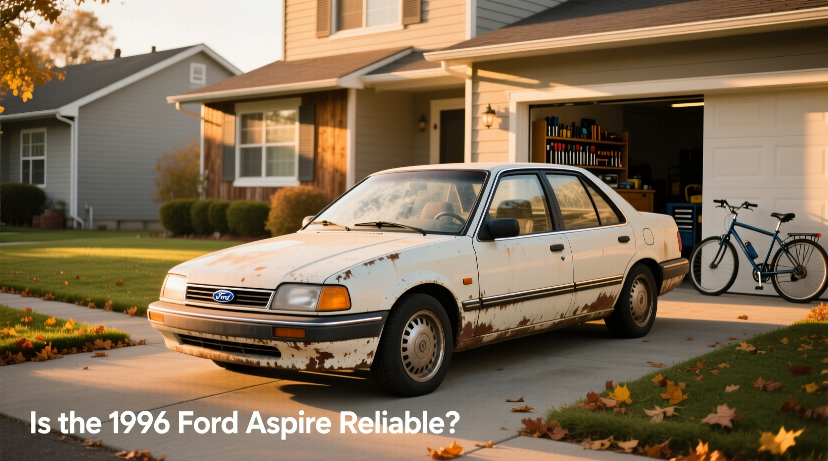 1996 Ford Aspire Review & Buying Guide