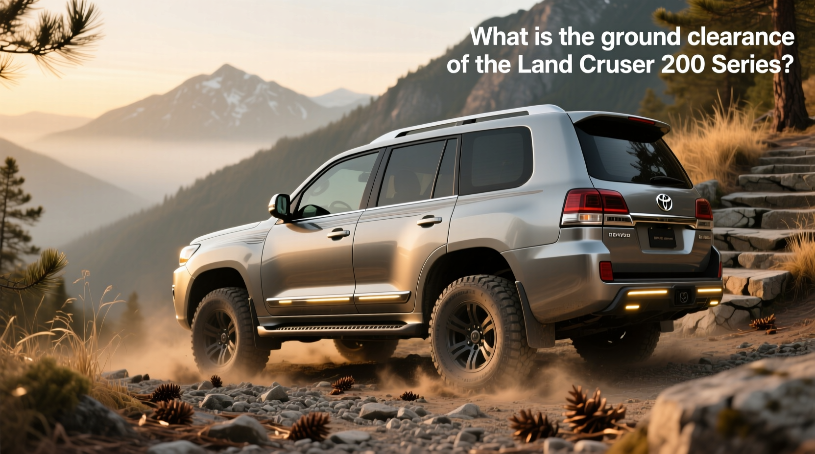 How to Choose LC200 Running Board: Ground Clearance Buying Guide