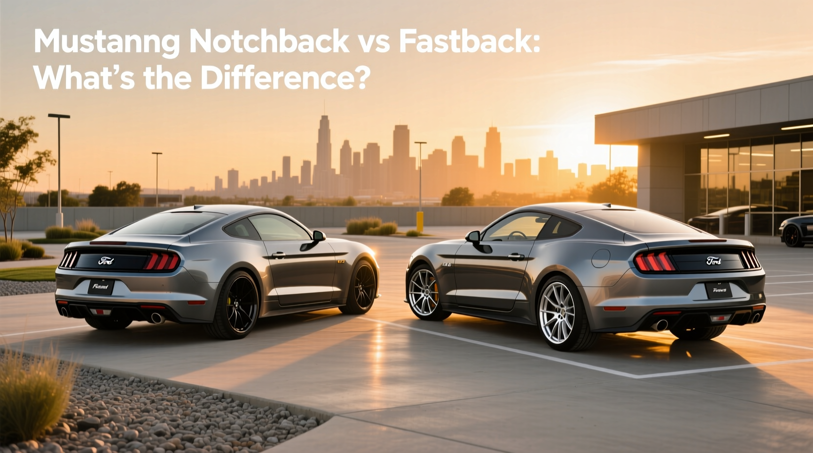 Mustang Notchback vs Hatchback Guide