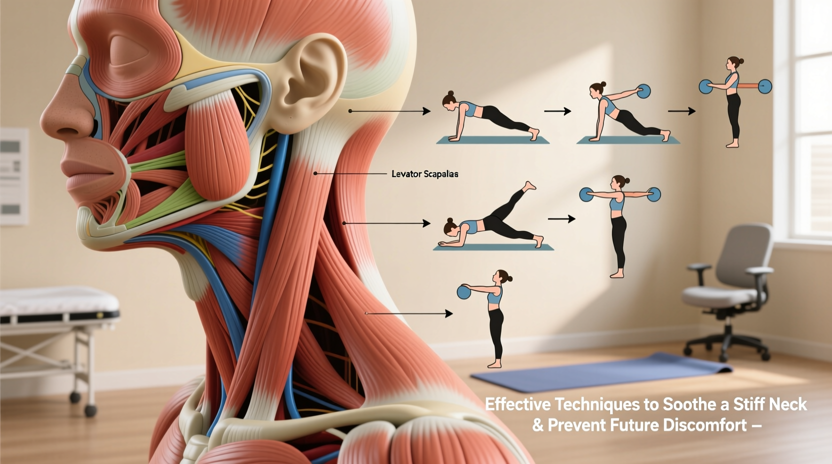 effective techniques to soothe a stiff neck and prevent future discomfort