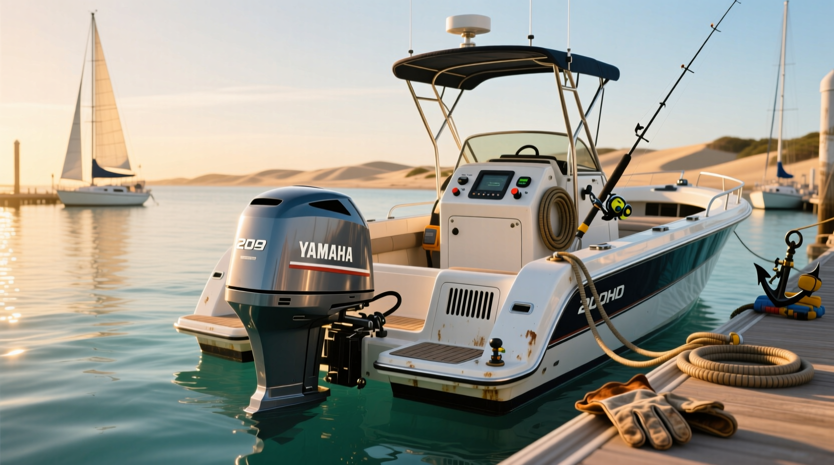 How to Choose a Yamaha 200HP Outboard Motor: Lifespan & Buying Guide