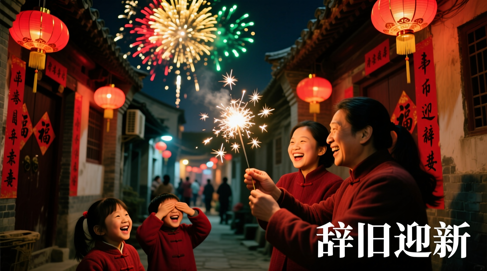 why do chinese people use fireworks at new year