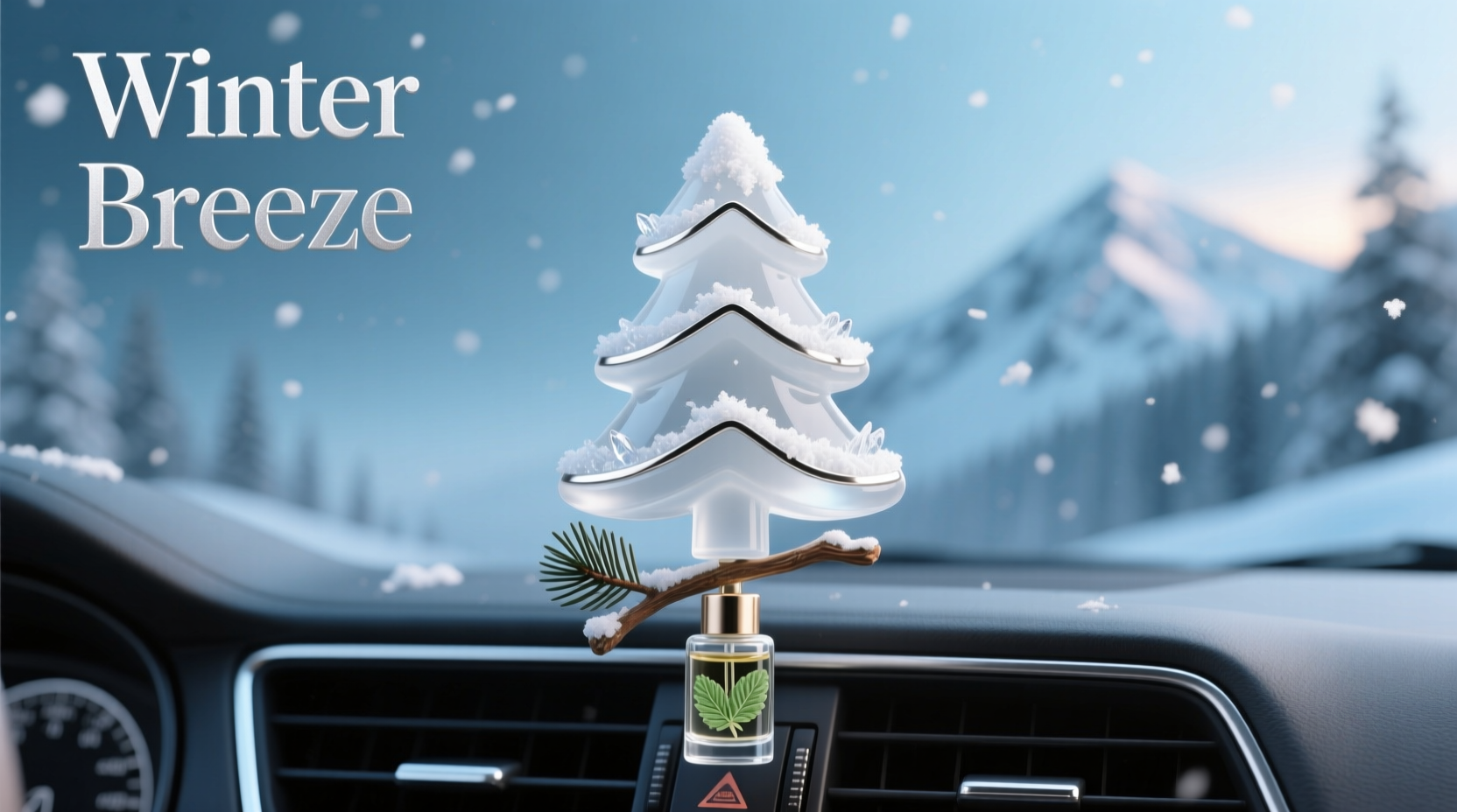 Winter Car Air Freshener Design: Key Features & Best Practices