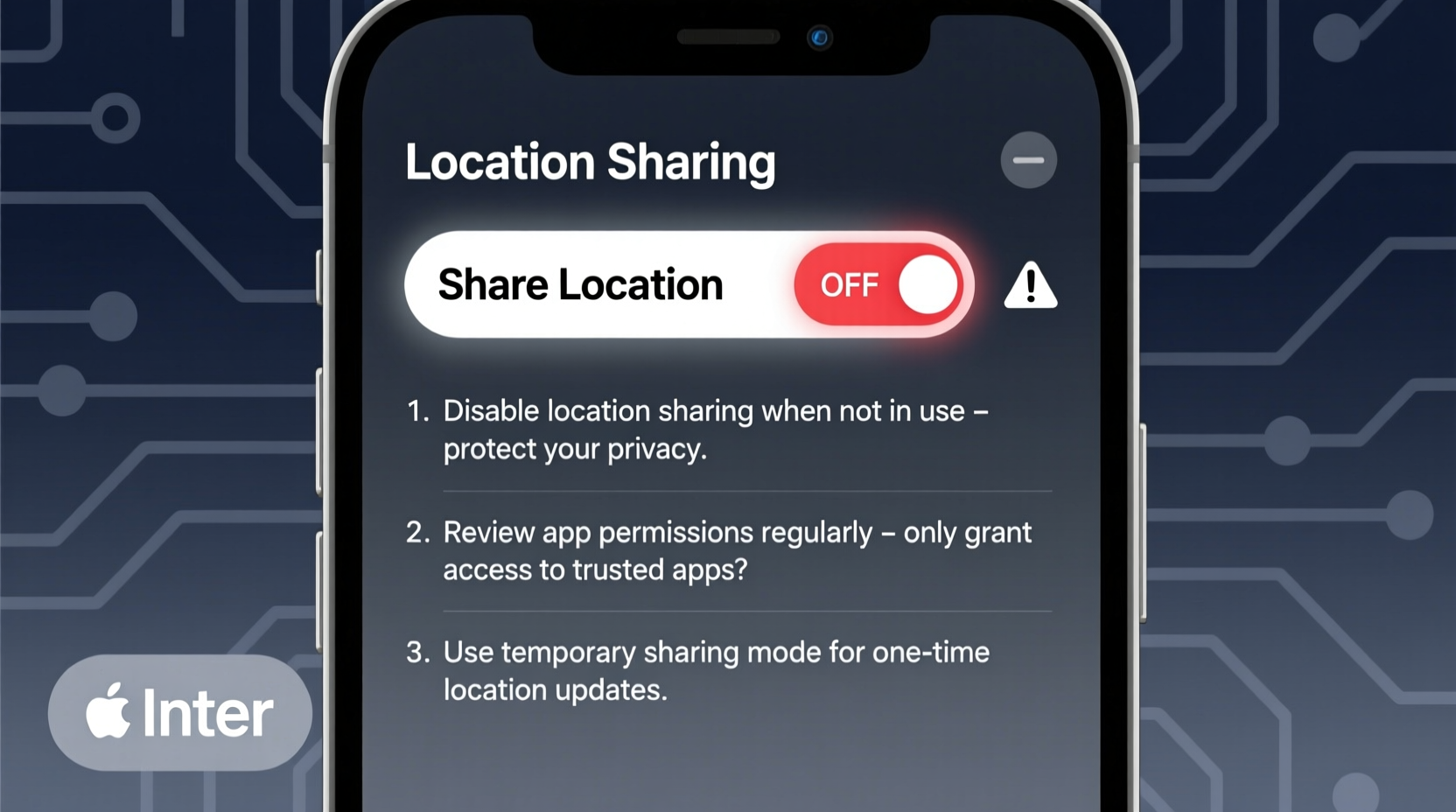cant stop sharing location troubleshooting privacy tips
