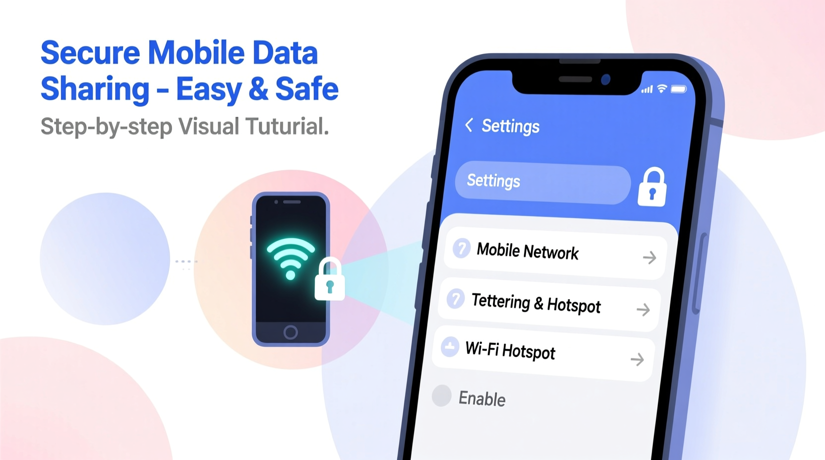ultimate guide how to share mobile data from a huawei phone easily and securely