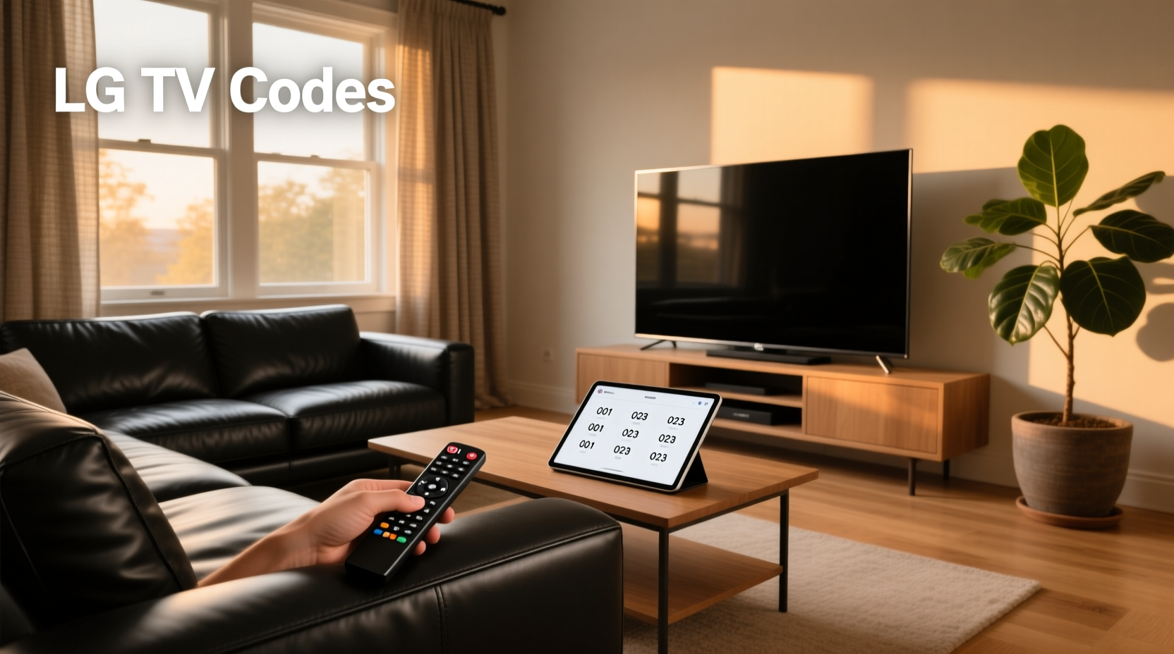 rca remote codes for lg tv full working list setup guide