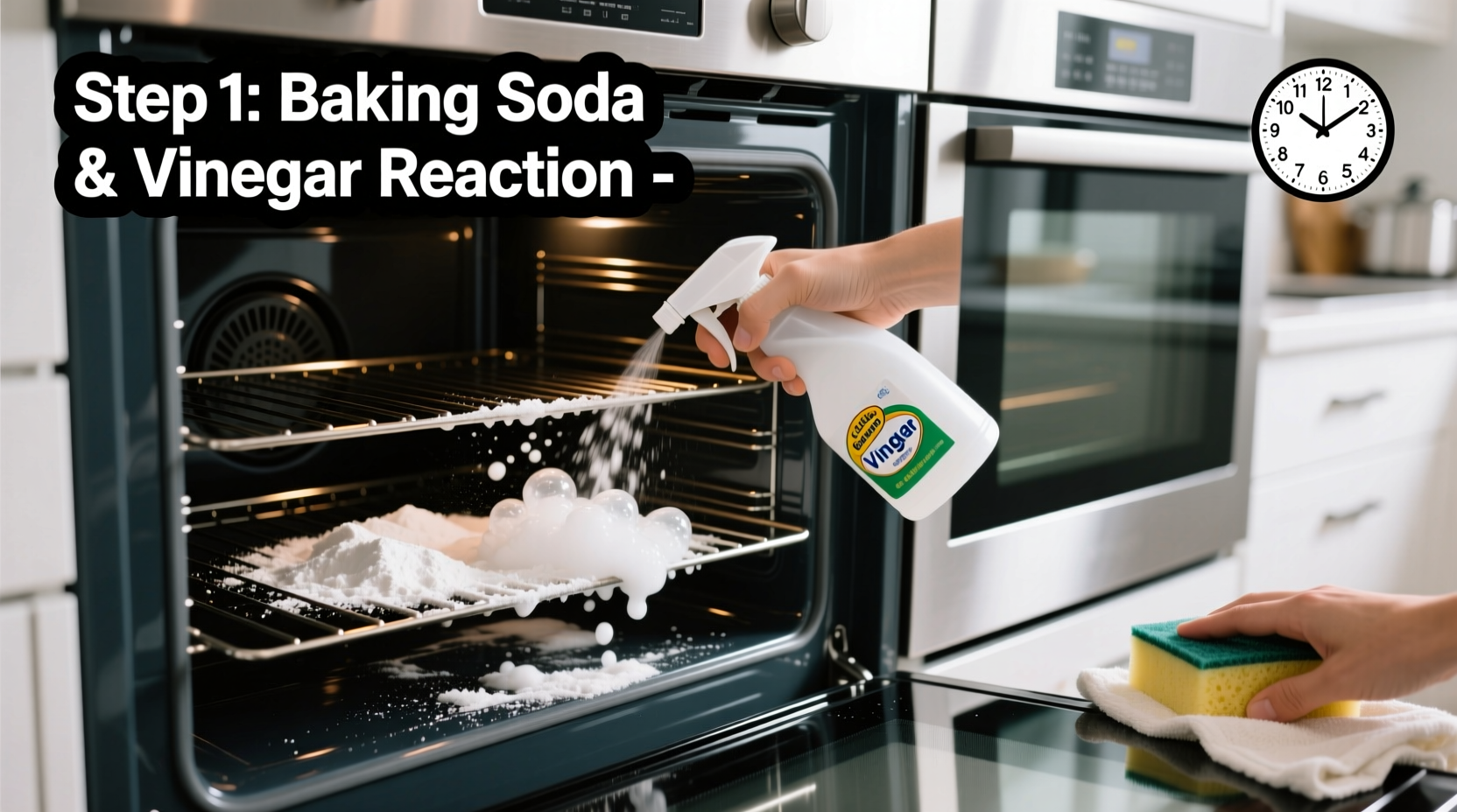 Baking Soda And Vinegar For Cleaning Ovens