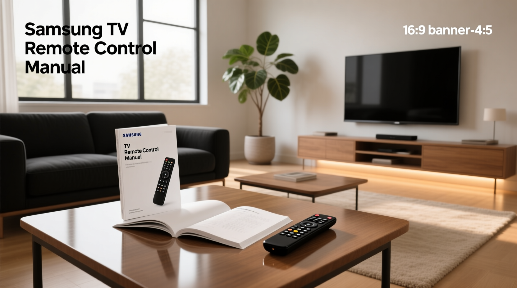 How to Use Your Samsung TV Remote Control Manual (2024–2025 Models)