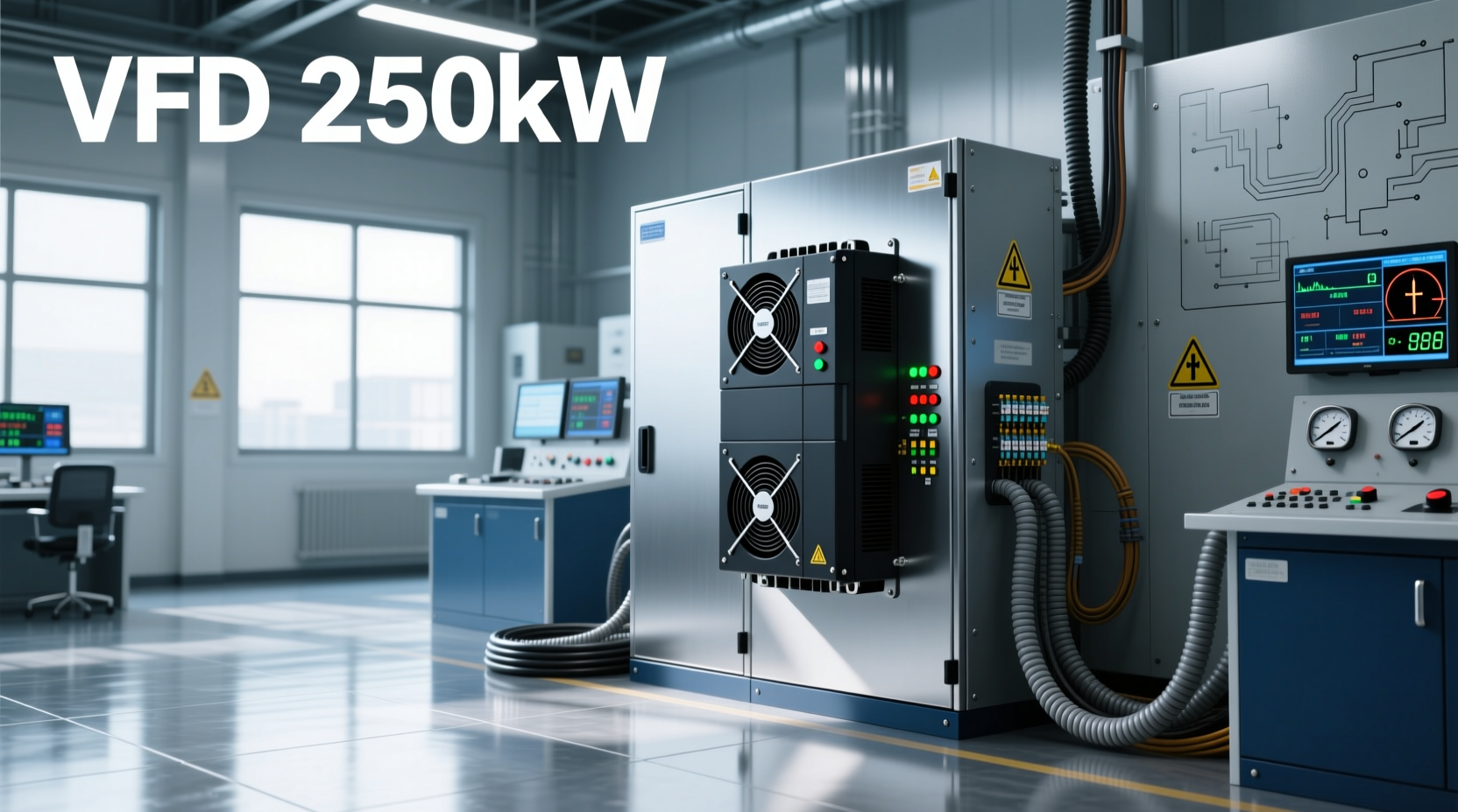 250kw vfd buyer’s guide what actually matters
