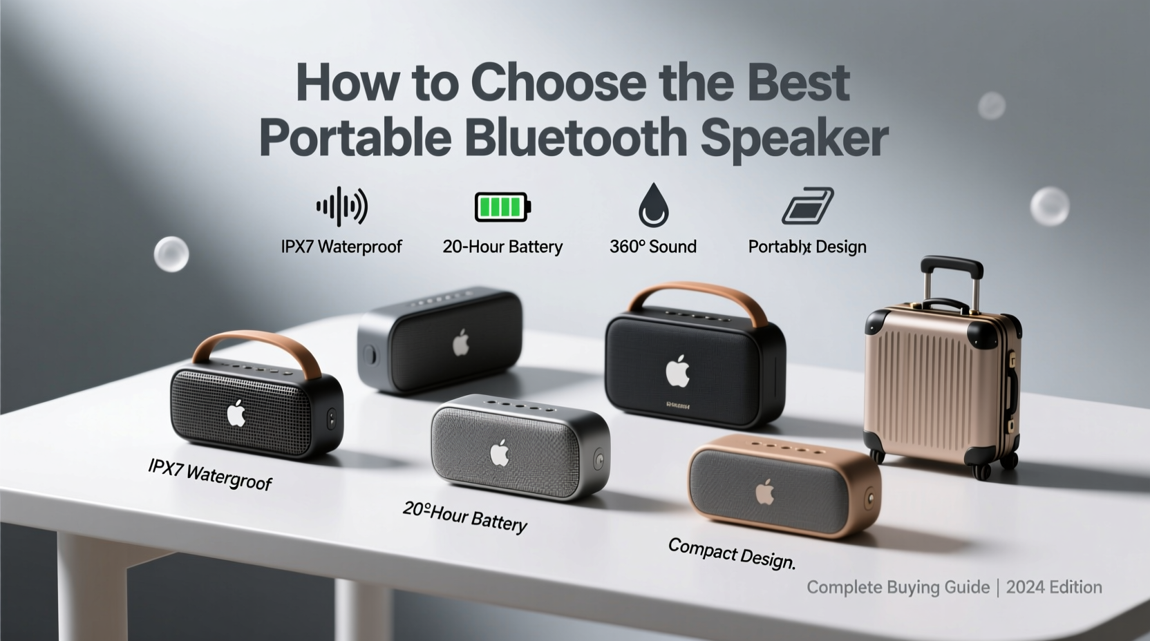potable bluetooth speaker