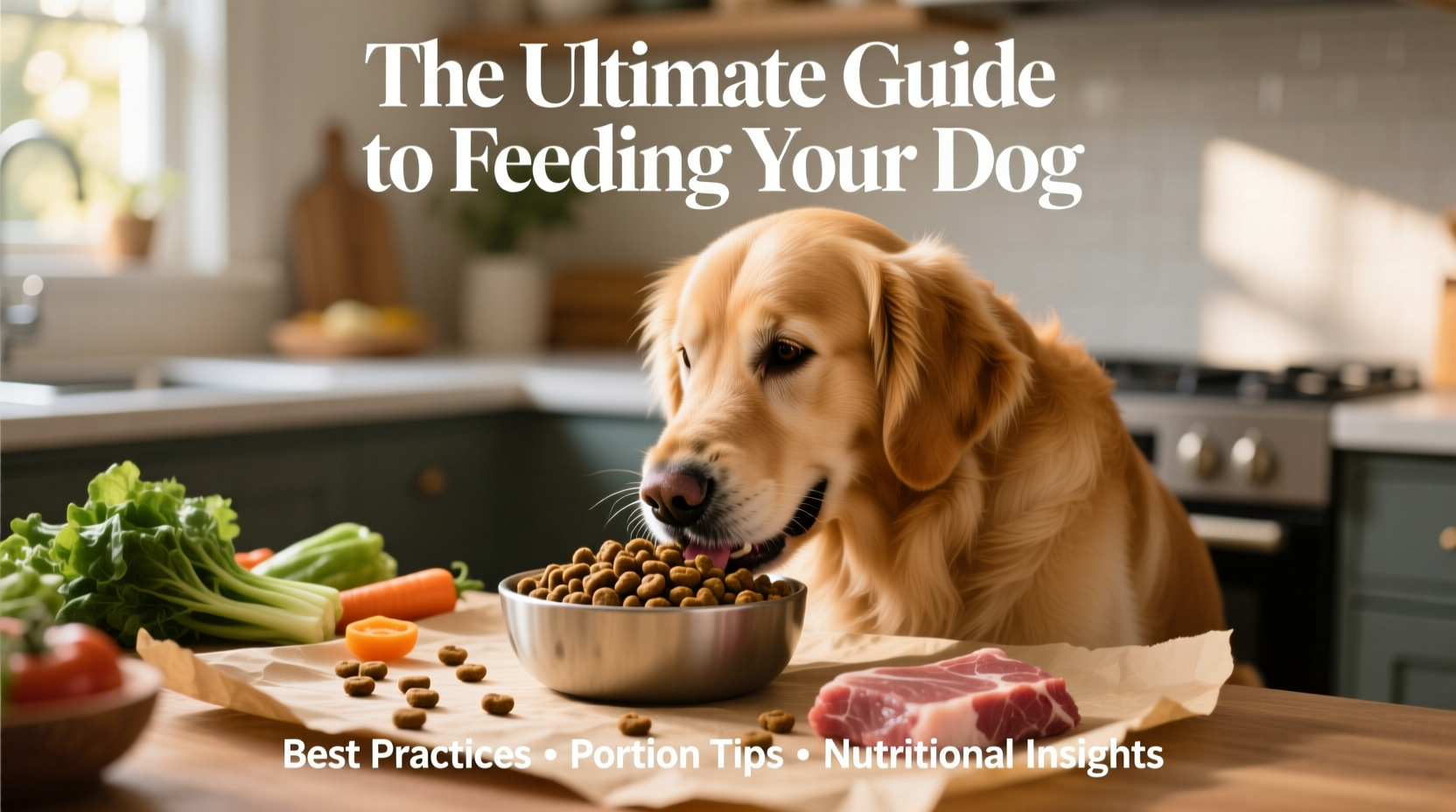 the ultimate guide to feeding your dog best practices portion tips and nutritional insights