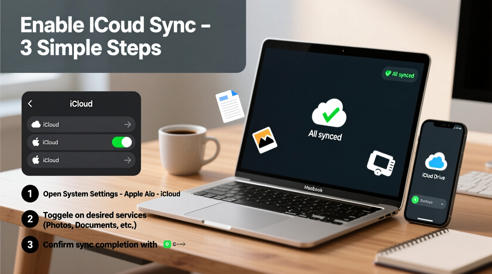 effortless icloud sync on mac a step by step guide to seamless integration