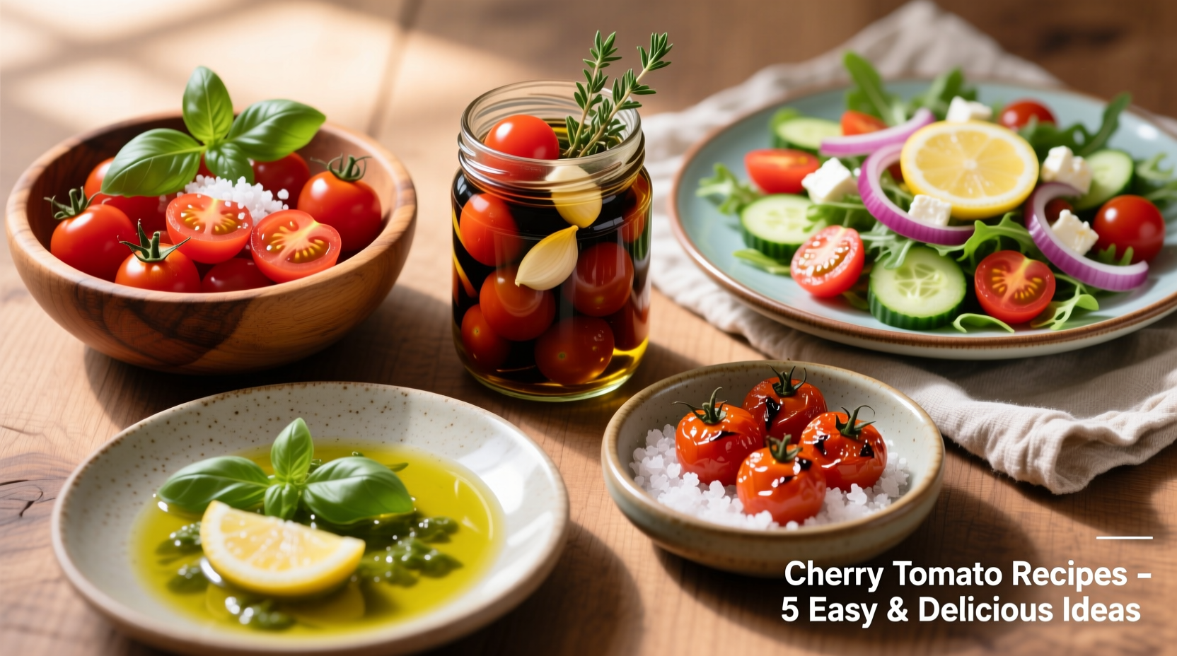 7 Best Cherry Tomato Recipes Ready in 30 Minutes