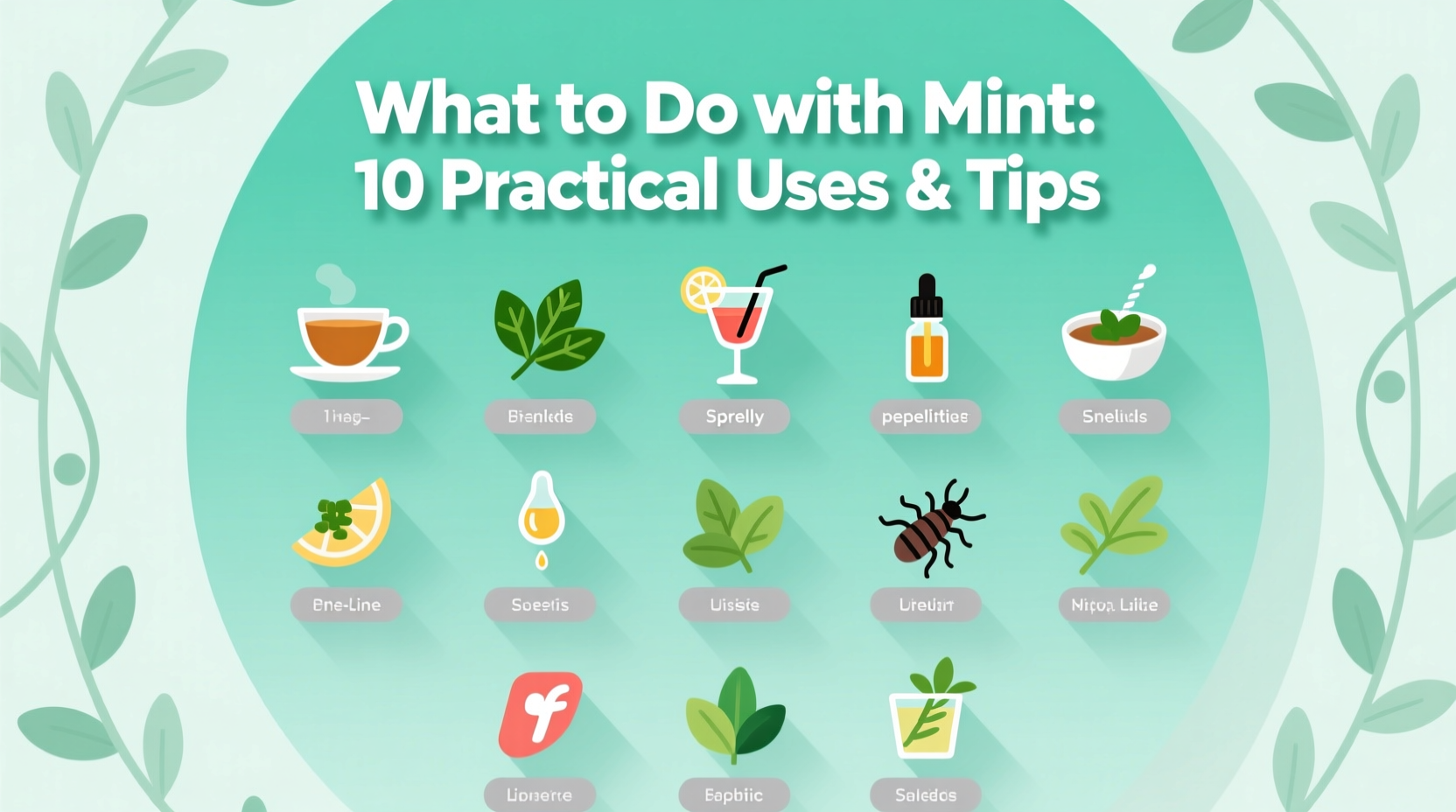 What to Do with Mint: 10 Practical Uses & Tips