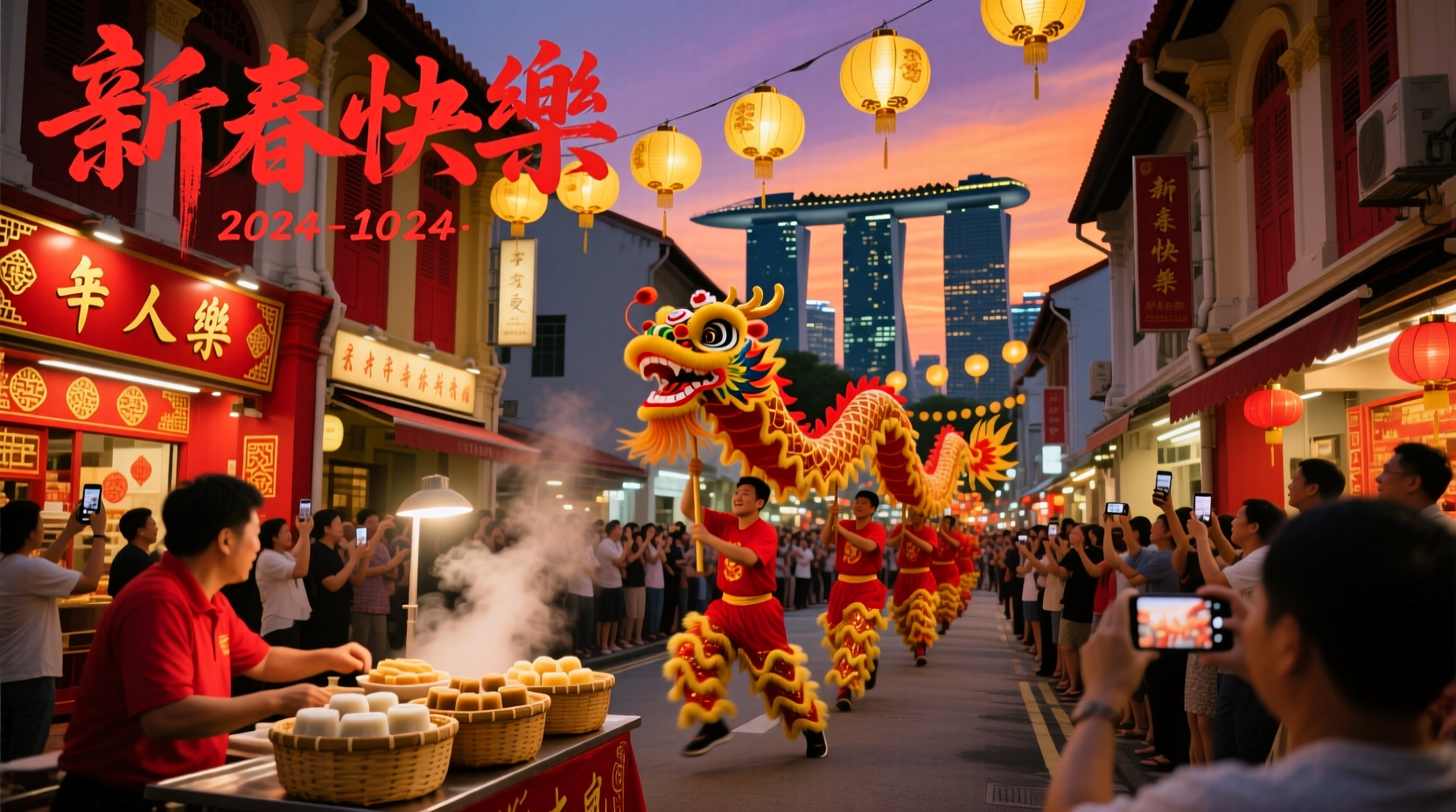 when is chinese new year 2024 in singapore
