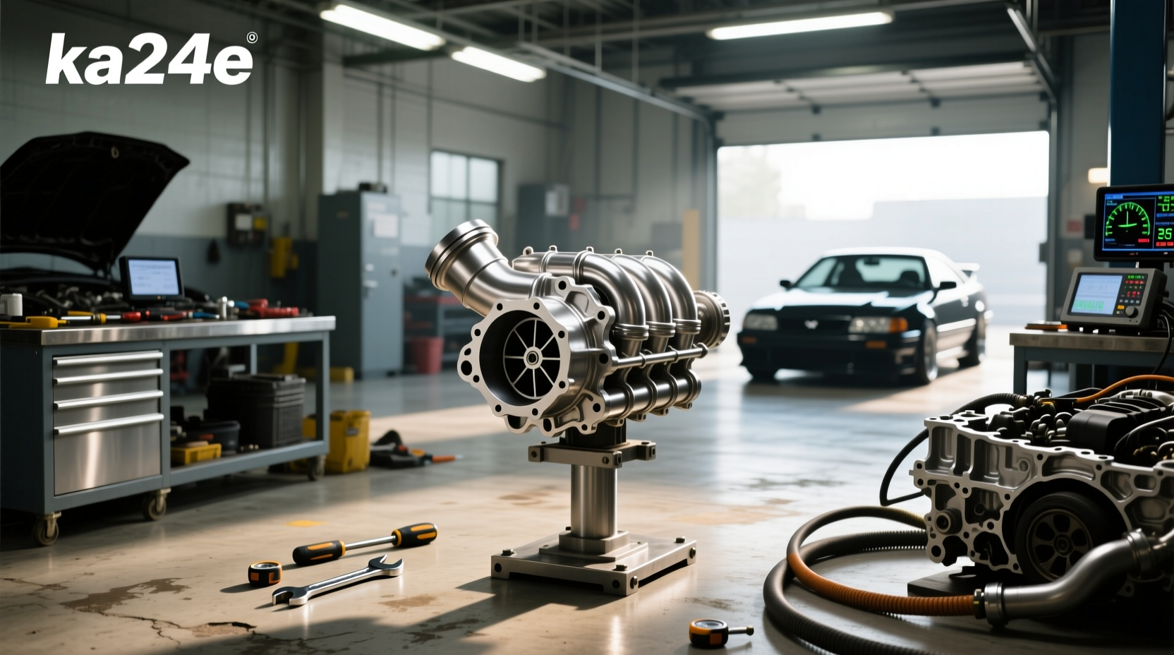 How to Choose a KA24E Turbo Manifold and Headers