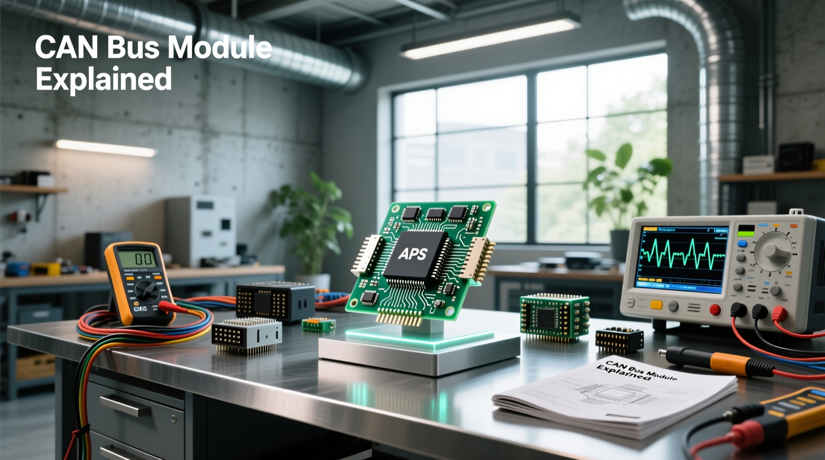 How to Choose GPS Module with CAN Bus: Buying Guide