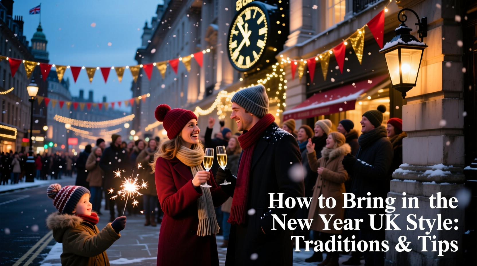 how to bring in the new year uk