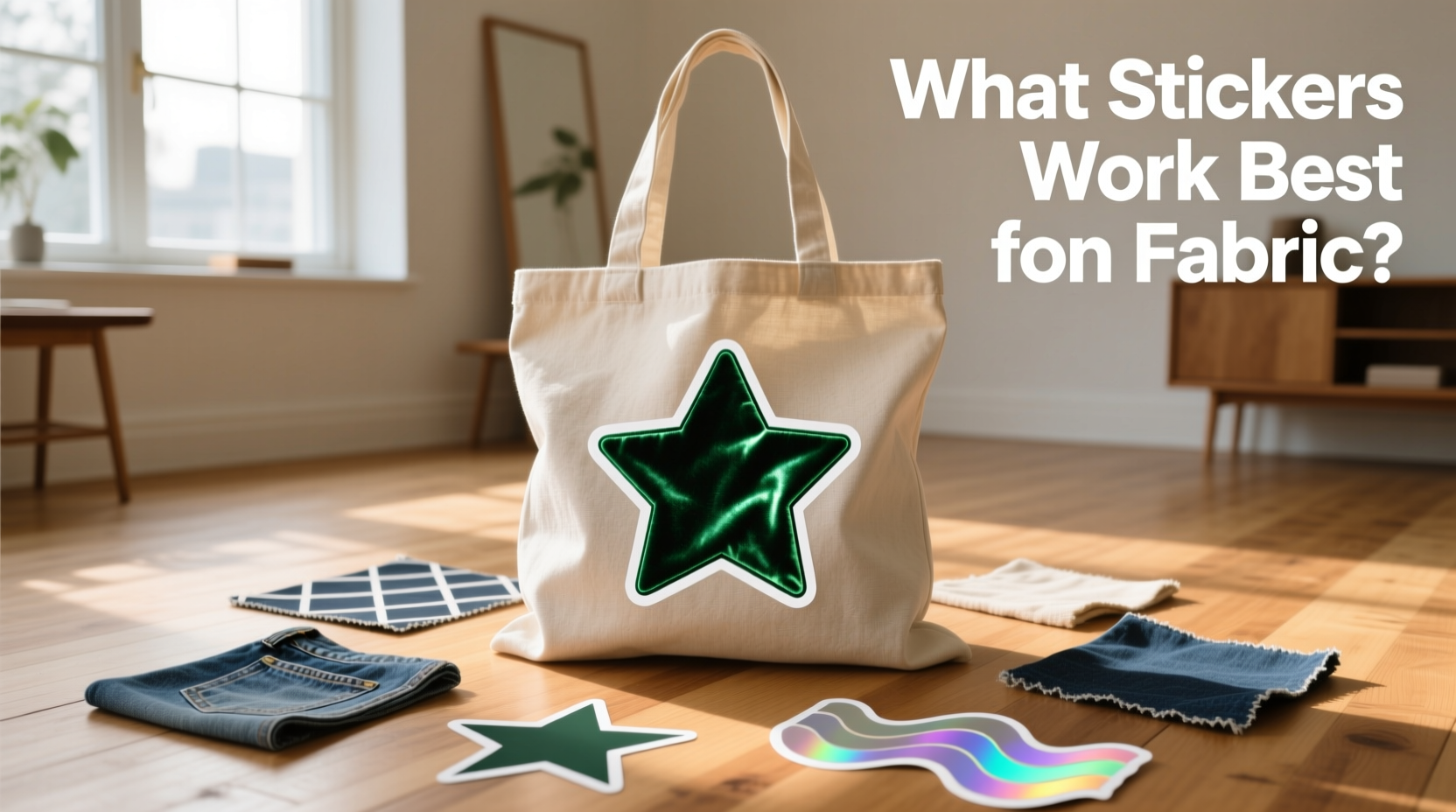 How to Choose Velvet Sticker, What Stickers Work Best on Fabric?